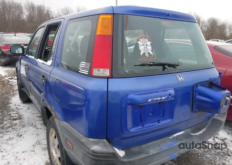 2001 Honda Cr-V Lx from USA, damaged, VIN JHLRD18491C050147